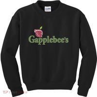 Retro Gapplebee's Drag Racing Funny Car Lover Kids Sweatshirt thumb 0