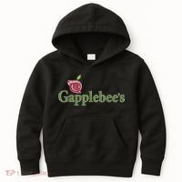 Retro Gapplebee's Drag Racing Funny Car Lover Kids Hoodie thumb 0