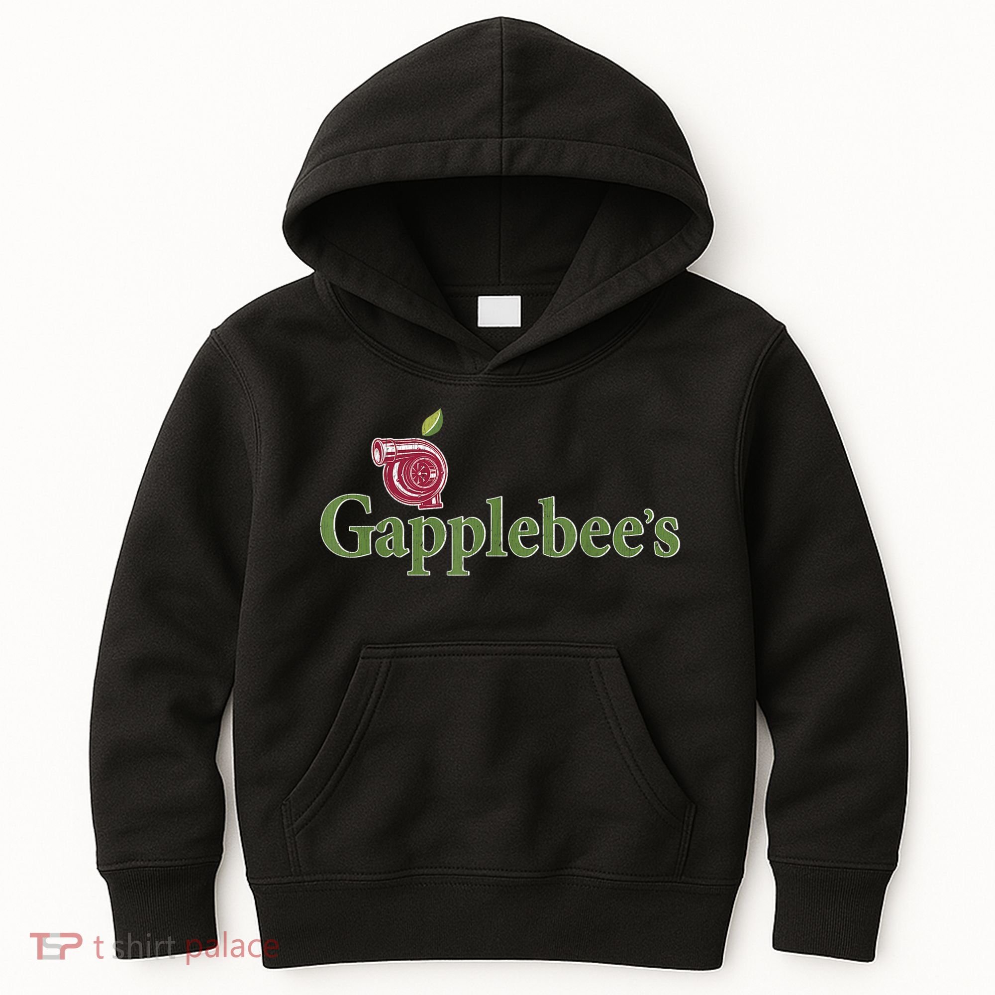 Retro Gapplebee's Drag Racing Funny Car Lover Kids Hoodie