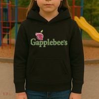 Retro Gapplebee's Drag Racing Funny Car Lover Kids Hoodie thumb 3