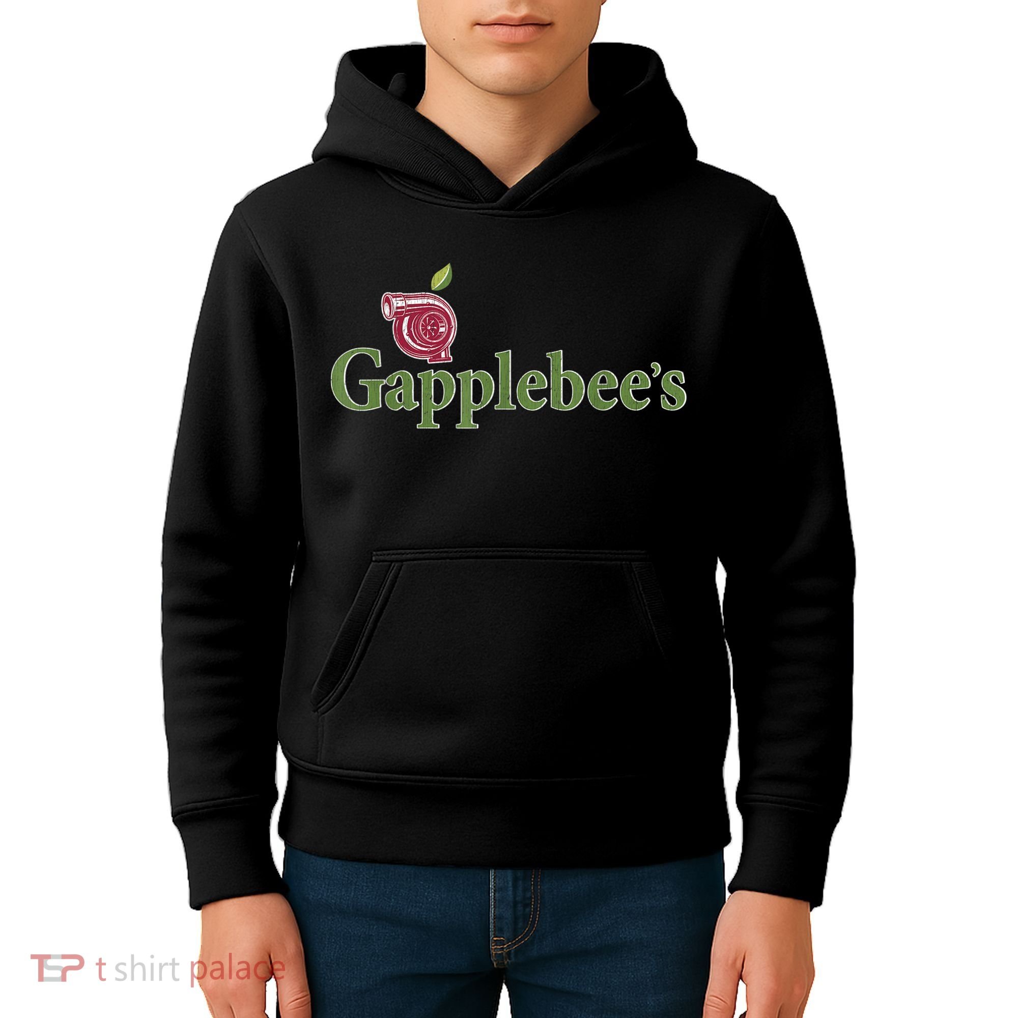 Retro Gapplebee's Drag Racing Funny Car Lover Kids Hoodie