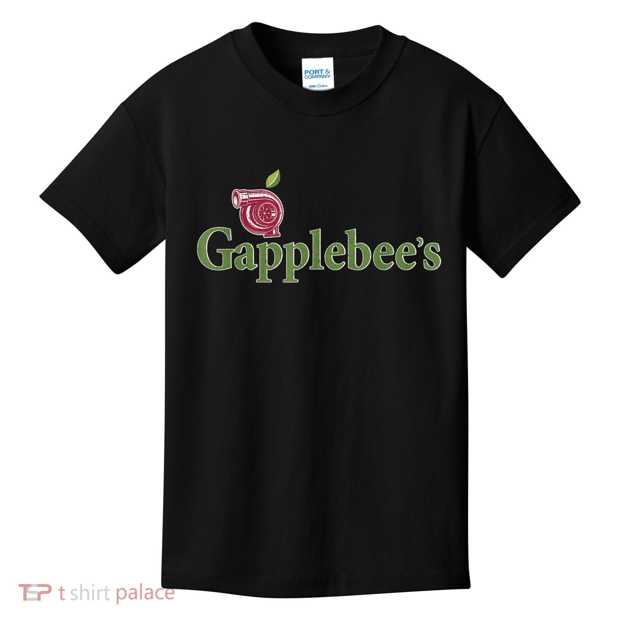 Retro Gapplebee's Drag Racing Funny Car Lover Kids T-Shirt