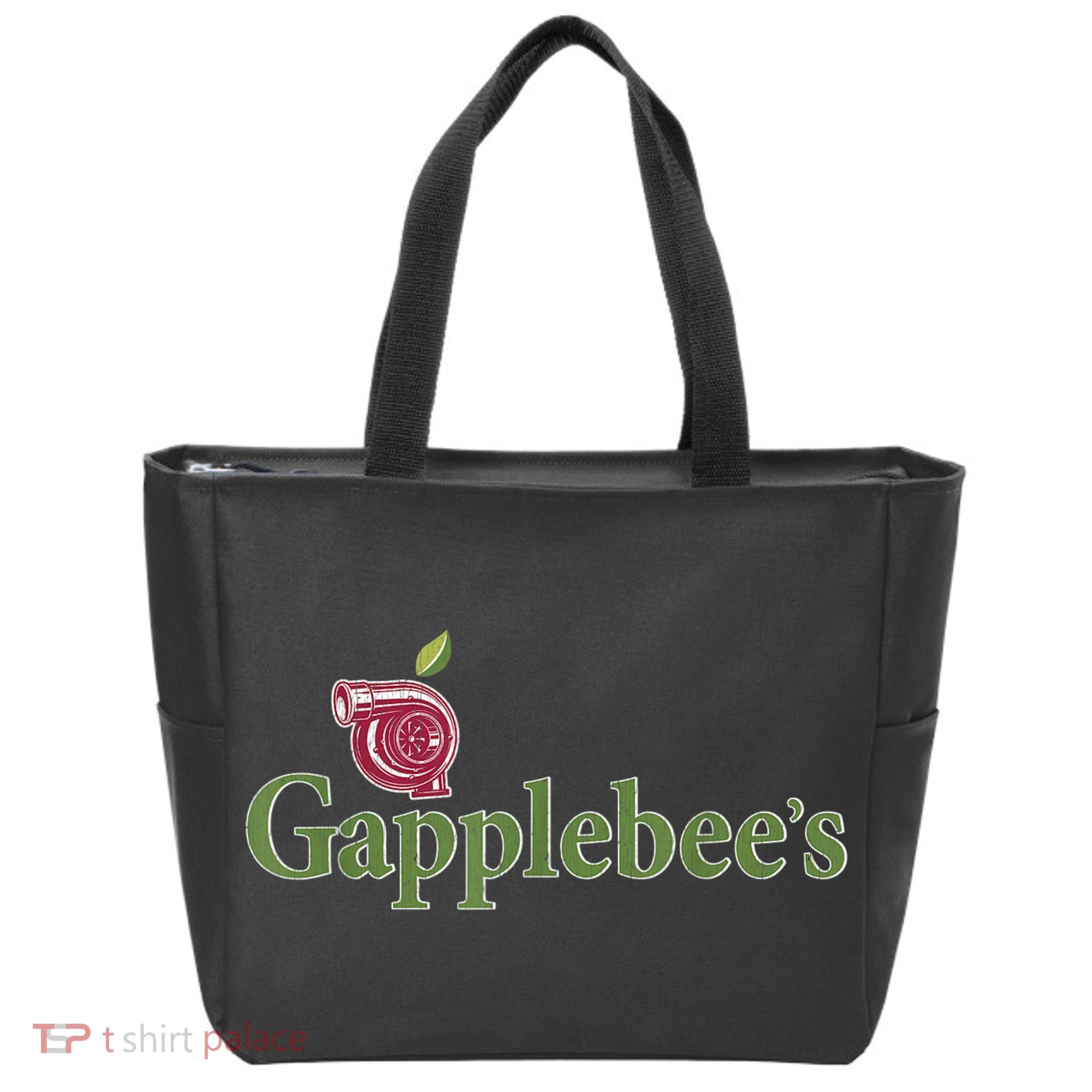 Retro Gapplebee's Drag Racing Funny Car Lover Tote Bag