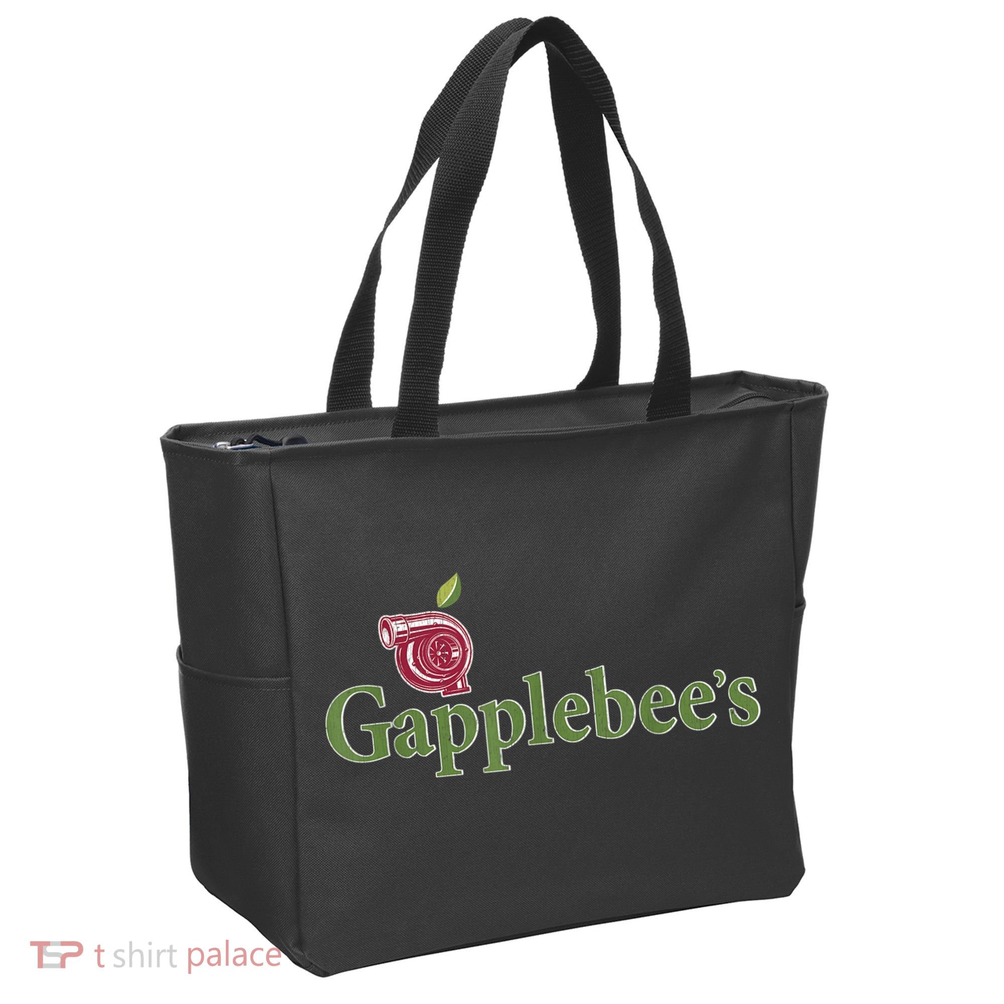 Retro Gapplebee's Drag Racing Funny Car Lover Tote Bag