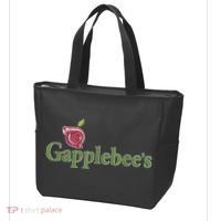 Retro Gapplebee's Drag Racing Funny Car Lover Tote Bag thumb 3