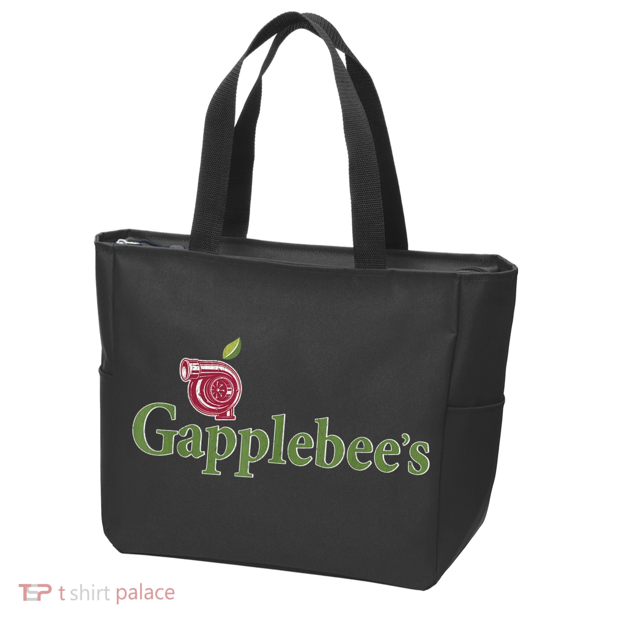 Retro Gapplebee's Drag Racing Funny Car Lover Tote Bag