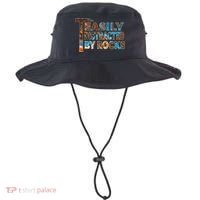 Rock Geology Easily Distracted By Rocks Rockhound Bucket Hat thumb 0