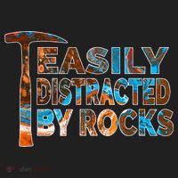 Rock Geology Easily Distracted By Rocks Rockhound Beanie thumb 2