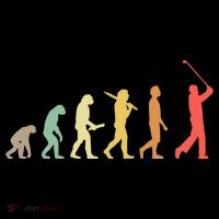 Retro Golf Evolution Gift For Golfers And Golf Players Gift Women's Hoodie thumb 2
