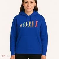 Retro Golf Evolution Gift For Golfers And Golf Players Gift Hoodie thumb 5