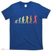 Retro Golf Evolution Gift For Golfers And Golf Players Gift T-Shirt thumb 0