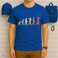 Retro Golf Evolution Gift For Golfers And Golf Players Gift T-Shirt thumb 6