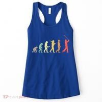 Retro Golf Evolution Gift For Golfers And Golf Players Gift Women's Tank Top thumb 0
