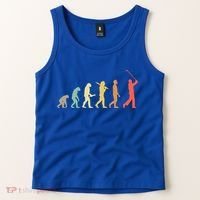 Retro Golf Evolution Gift For Golfers And Golf Players Gift Tank Top thumb 2