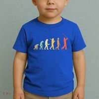 Retro Golf Evolution Gift For Golfers And Golf Players Gift Toddler T-Shirt thumb 2