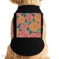 Rose Garden Flower Nature Doggie Tank thumb 0