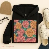 Rose Garden Flower Nature Hoodie thumb 4