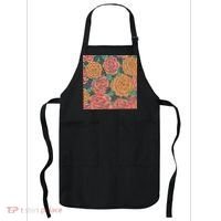 Rose Garden Flower Nature Apron thumb 0