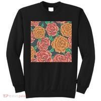 Rose Garden Flower Nature Sweatshirt thumb 0