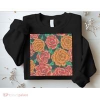 Rose Garden Flower Nature Sweatshirt thumb 2
