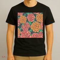 Rose Garden Flower Nature T-Shirt thumb 3