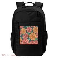 Rose Garden Flower Nature Backpack thumb 0