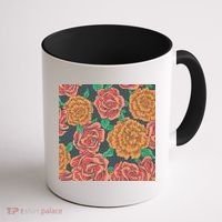 Rose Garden Flower Nature Coffee Mug thumb 1