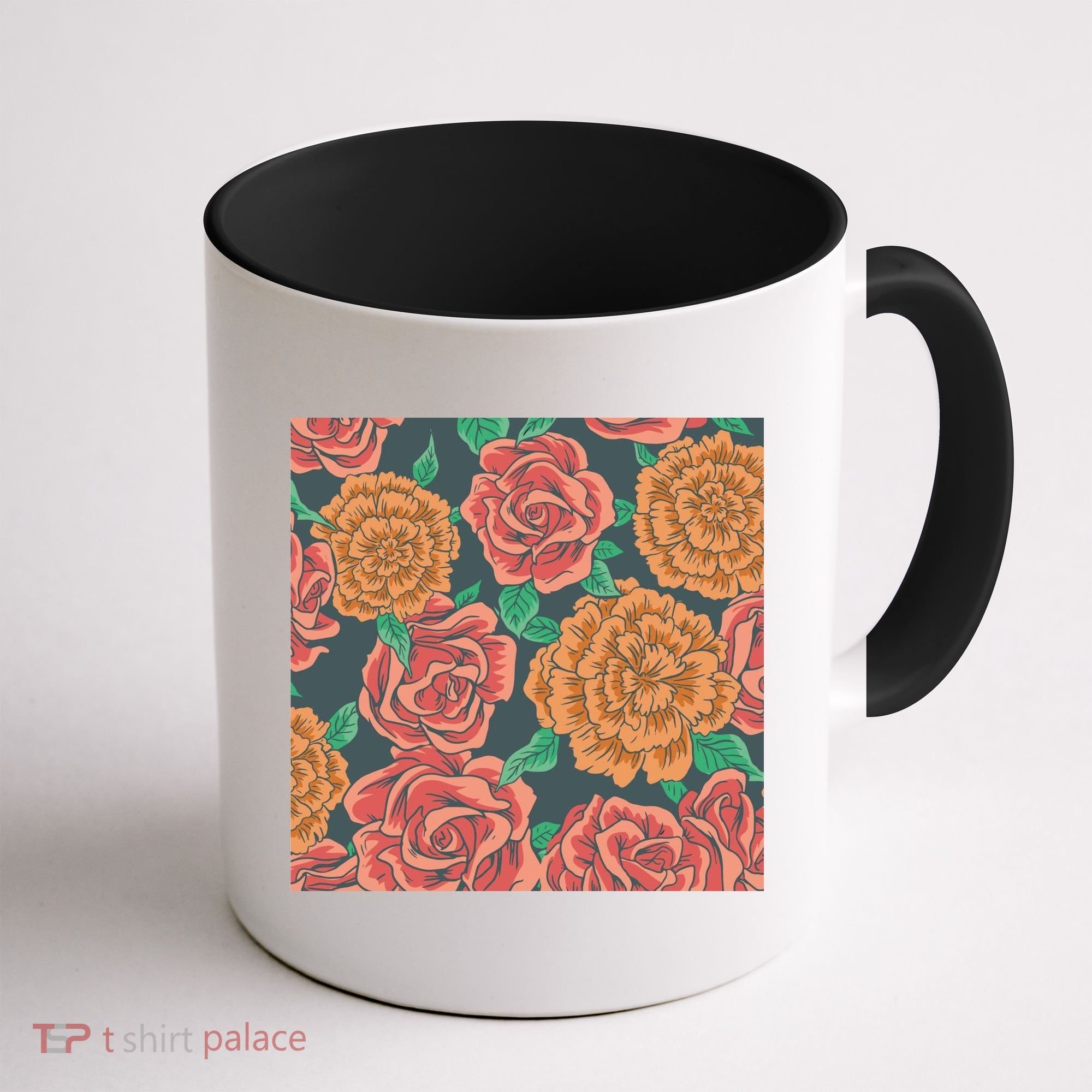 Rose Garden Flower Nature Coffee Mug