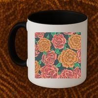 Rose Garden Flower Nature Coffee Mug thumb 2
