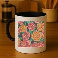 Rose Garden Flower Nature Coffee Mug thumb 4