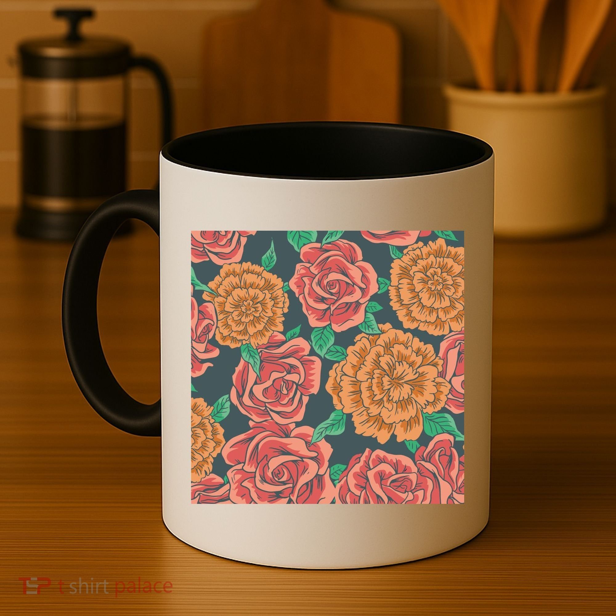 Rose Garden Flower Nature Coffee Mug