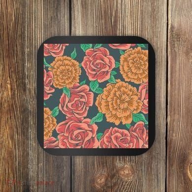 Rose Garden Flower Nature Coaster