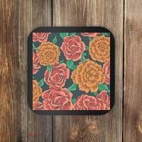 Rose Garden Flower Nature Coaster thumb 0