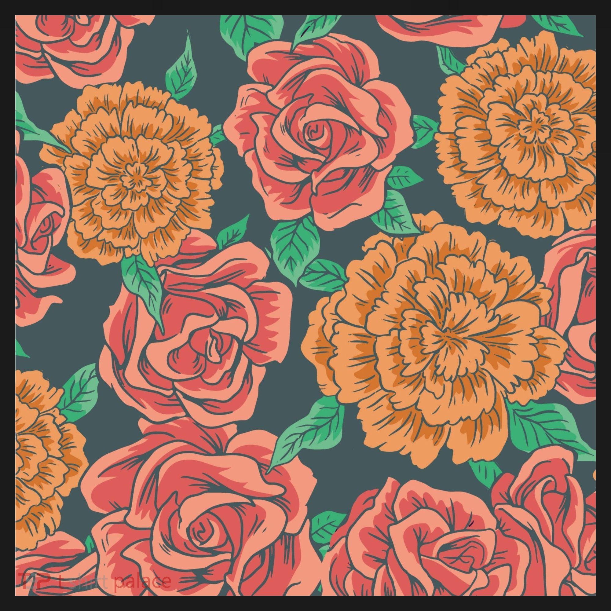 Rose Garden Flower Nature Coaster