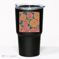 Rose Garden Flower Nature Tumbler thumb 0