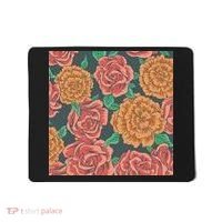 Rose Garden Flower Nature Mousepad thumb 0