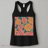 Rose Garden Flower Nature Women's Tank Top thumb 3