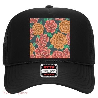 Rose Garden Flower Nature Hat