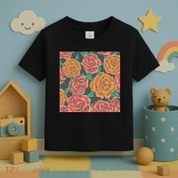 Rose Garden Flower Nature Toddler T-Shirt thumb 3
