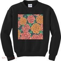 Rose Garden Flower Nature Kids Sweatshirt thumb 0