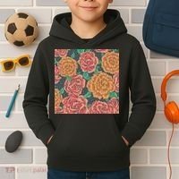 Rose Garden Flower Nature Kids Hoodie thumb 2