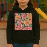 Rose Garden Flower Nature Kids Hoodie thumb 3