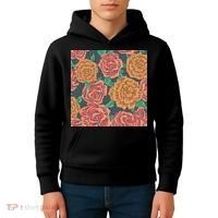 Rose Garden Flower Nature Kids Hoodie thumb 4