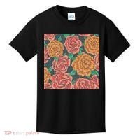 Rose Garden Flower Nature Kids T-Shirt thumb 0