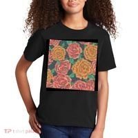 Rose Garden Flower Nature Kids T-Shirt thumb 2