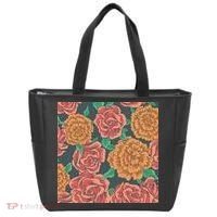 Rose Garden Flower Nature Tote Bag thumb 0