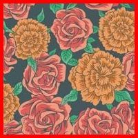 Rose Garden Flower Nature Santa Hat thumb 1