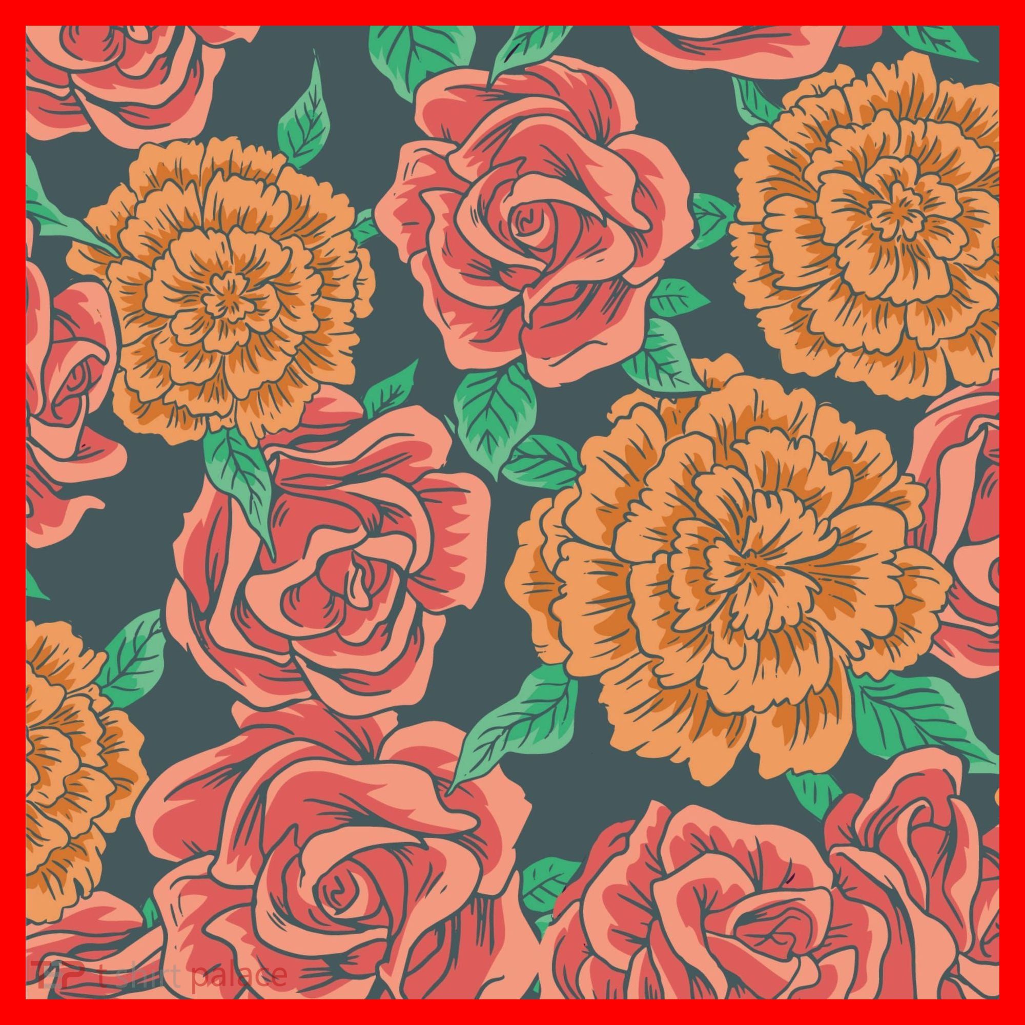 Rose Garden Flower Nature Santa Hat