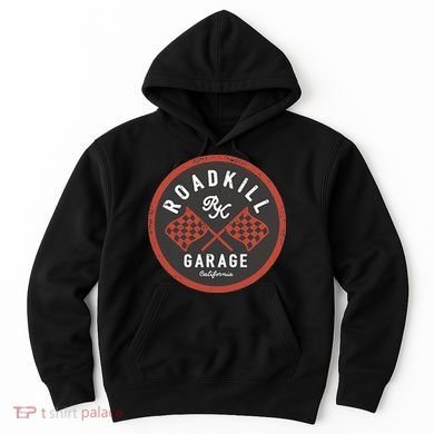 Roadkill Garage Flags Hoodie
