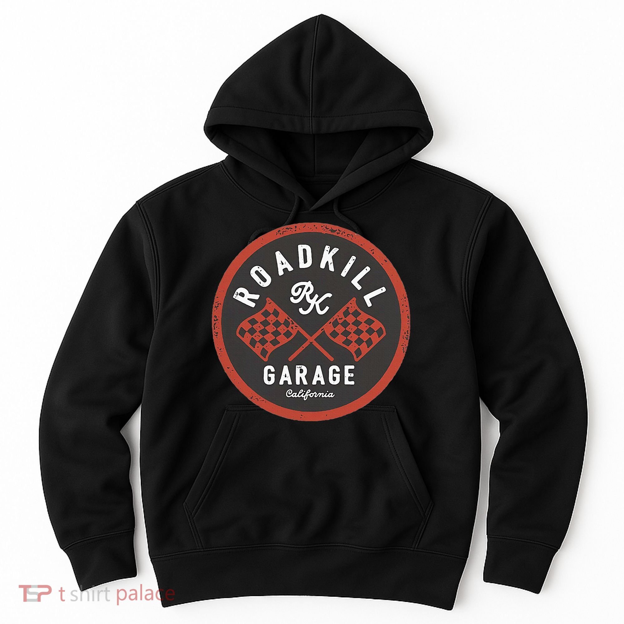 Roadkill Garage Flags Hoodie
